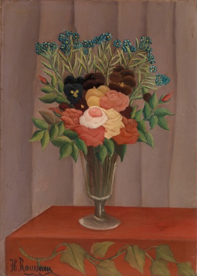 Ramo de flores de Henri Rousseau